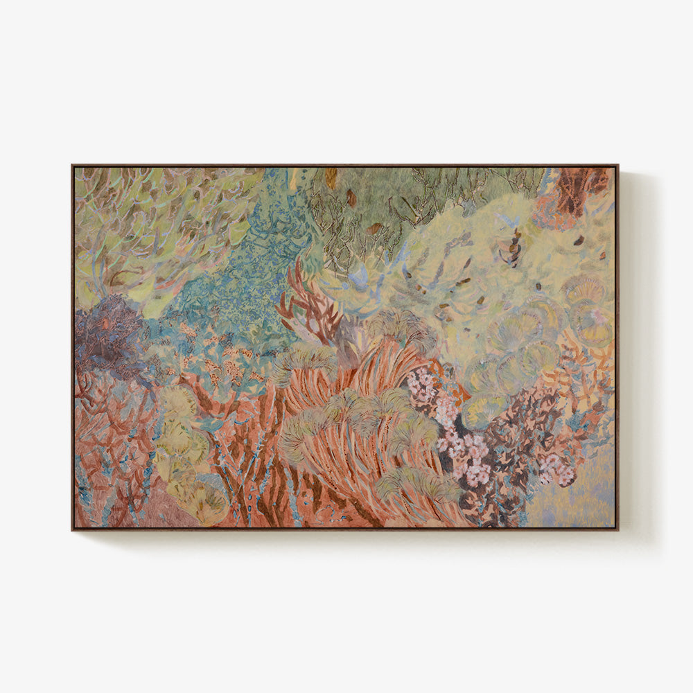 Painting by Amy Wright