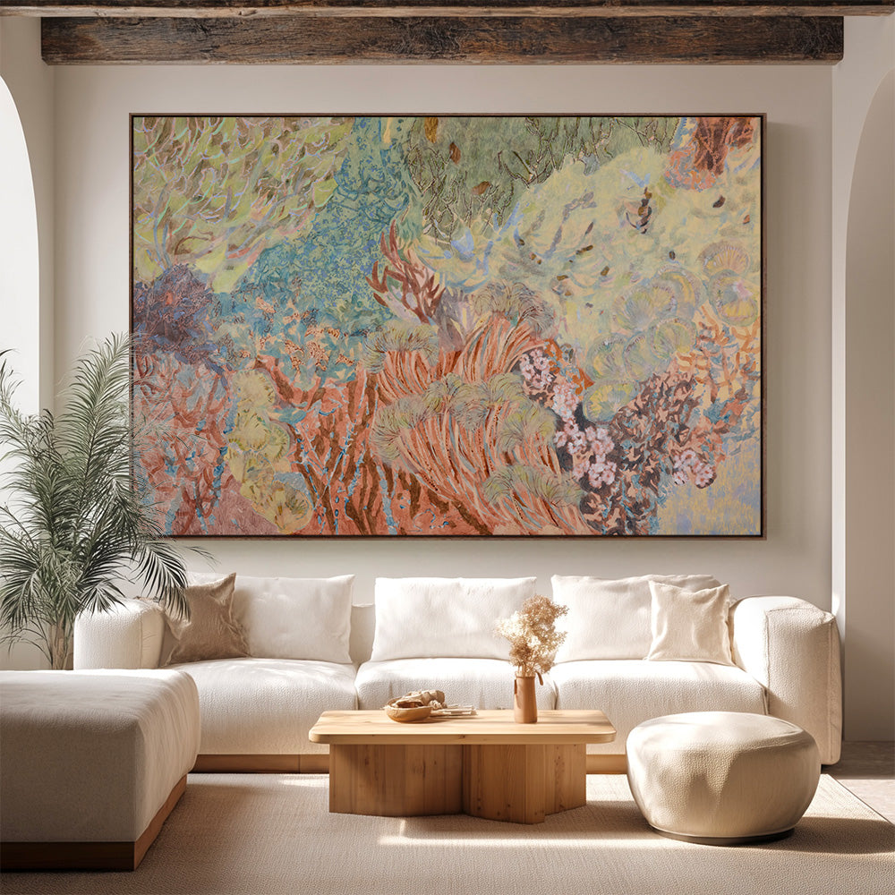 Plant Wonder Below and Above