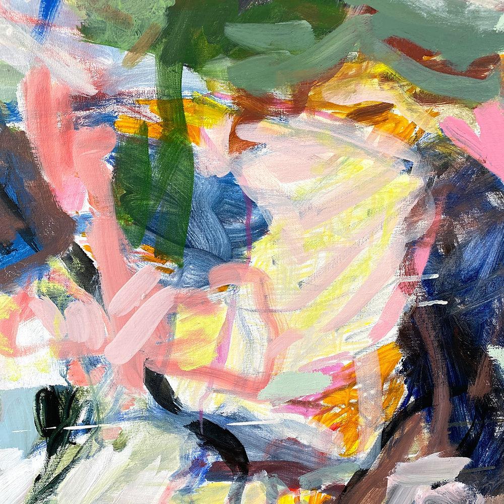 Painting by Petra Schott