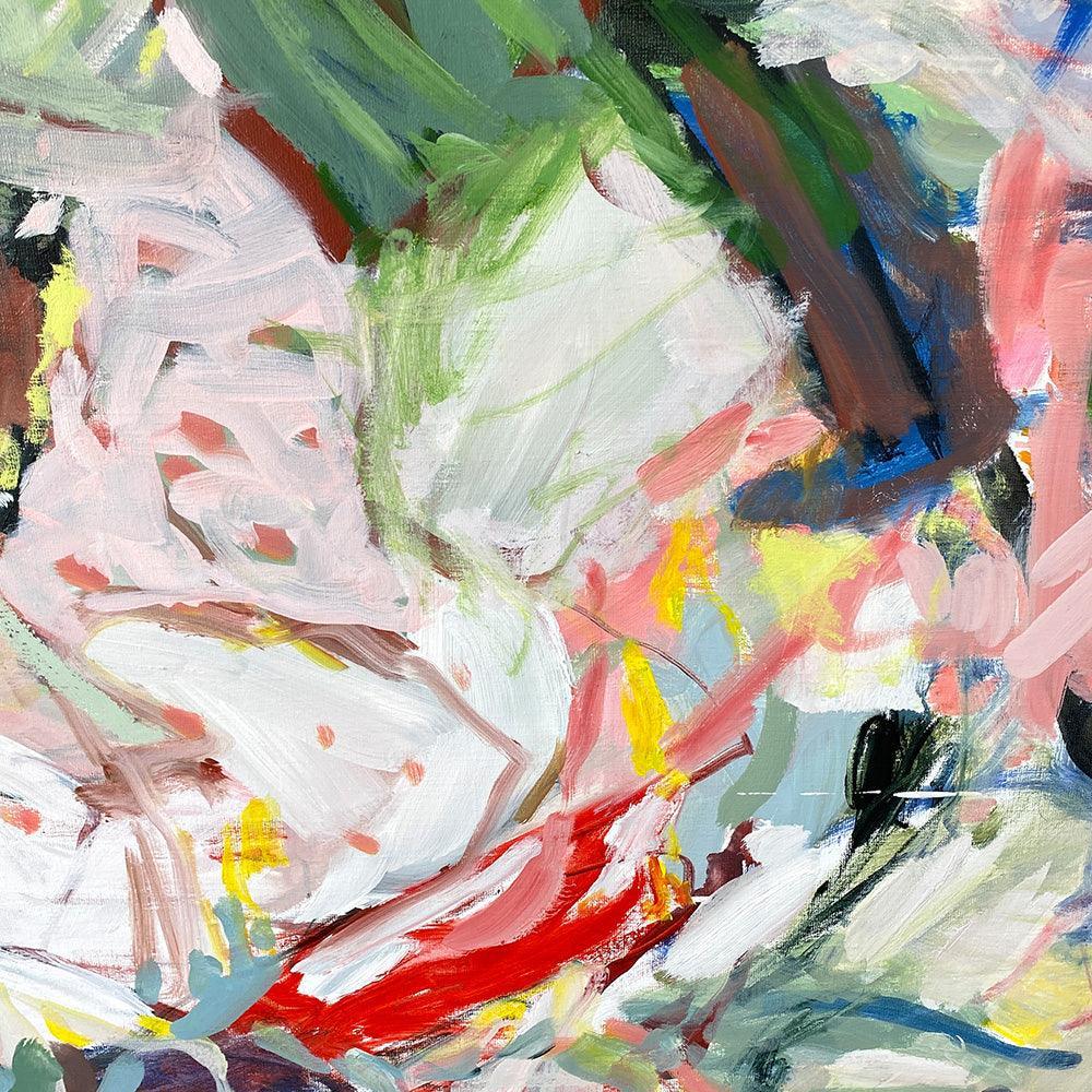 Painting by Petra Schott