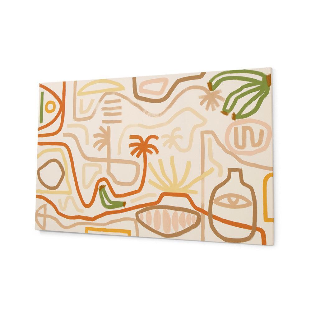 Painting by Monika Morito