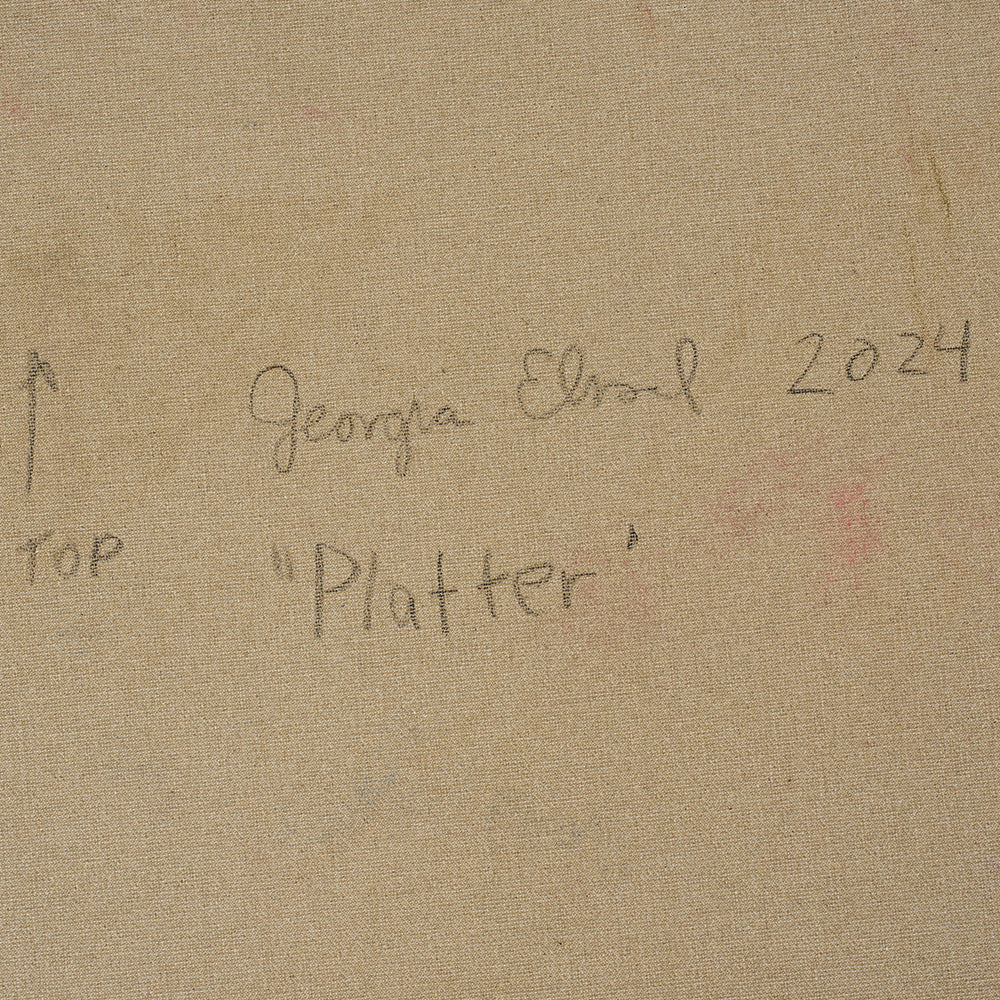 Painting by Georgia Elrod