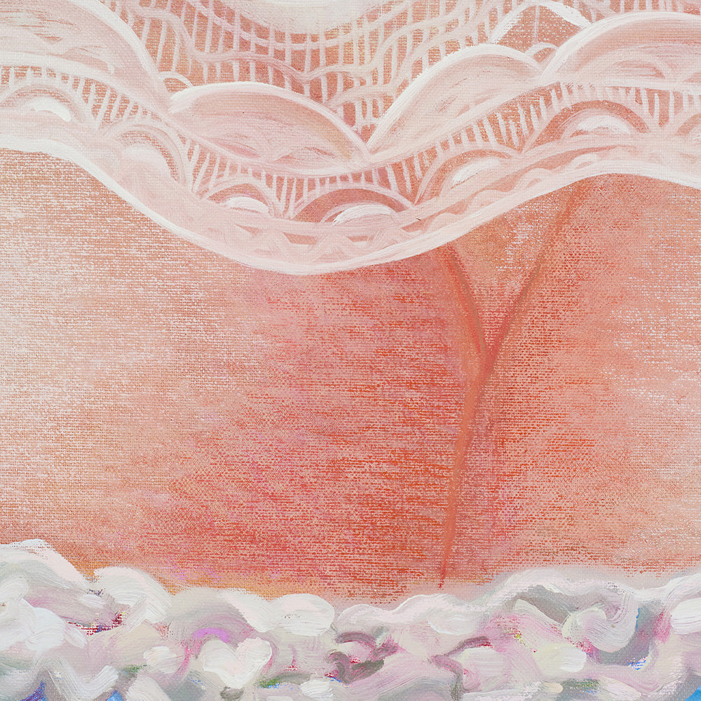 Painting by Georgia Elrod