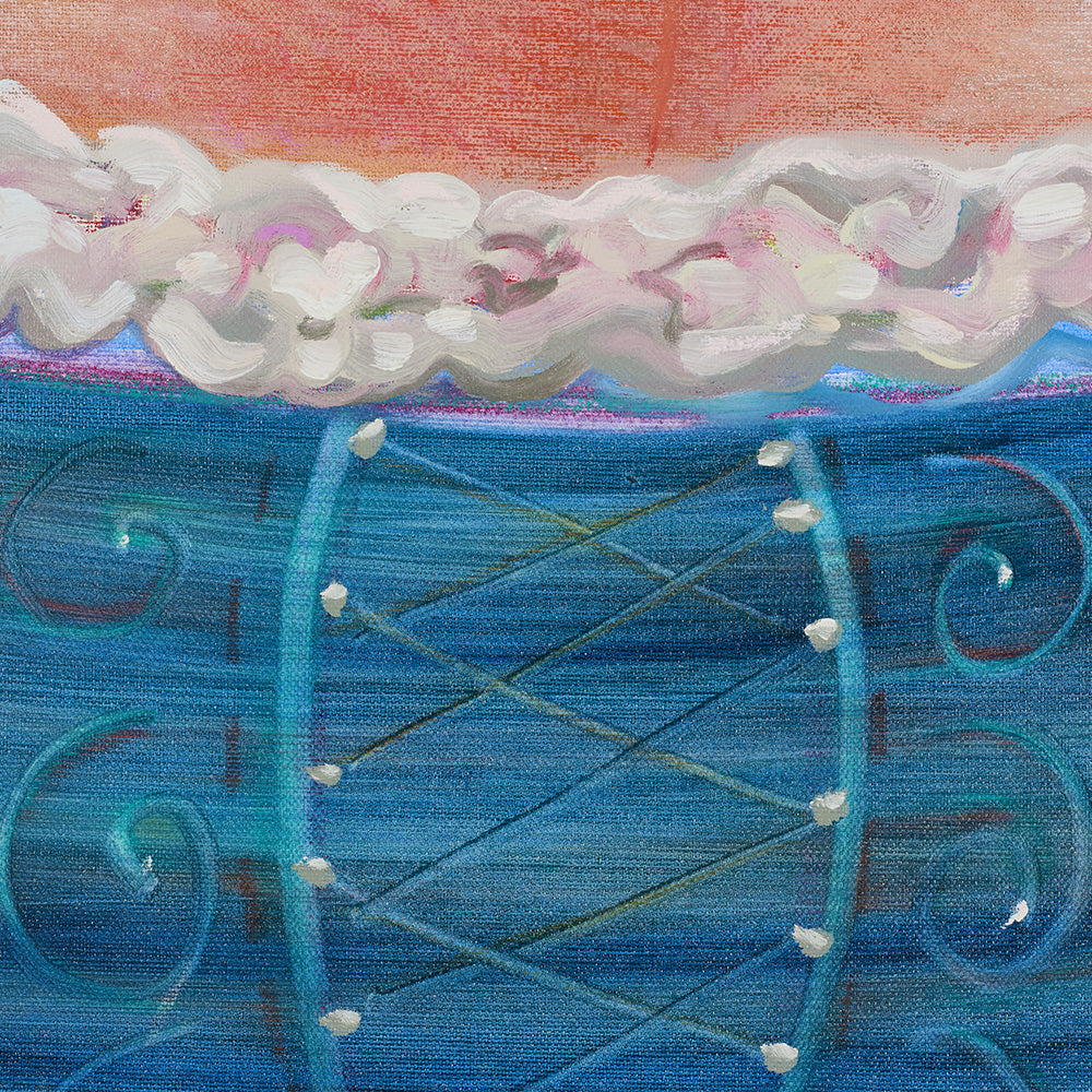 Painting by Georgia Elrod