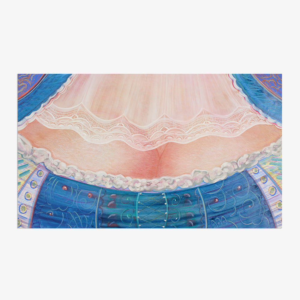 Painting by Georgia Elrod