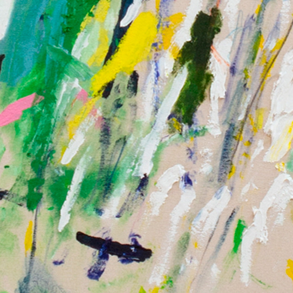 Painting by Arran Rahimian