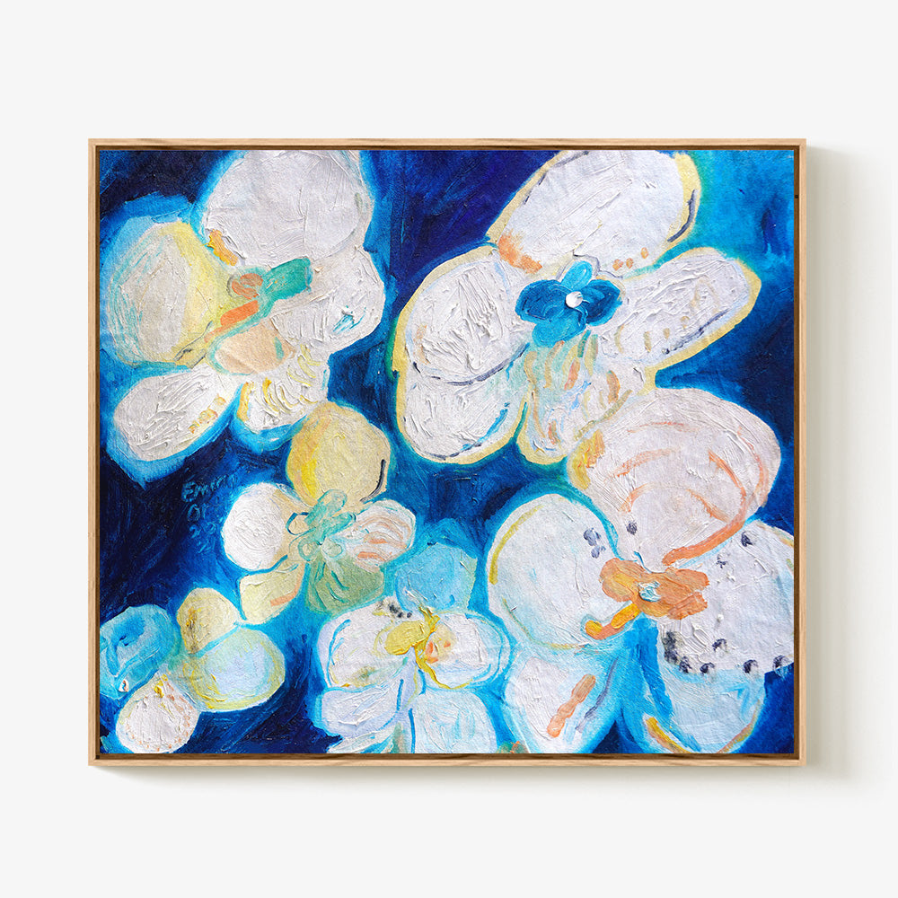 Painting by Emma Ortiz