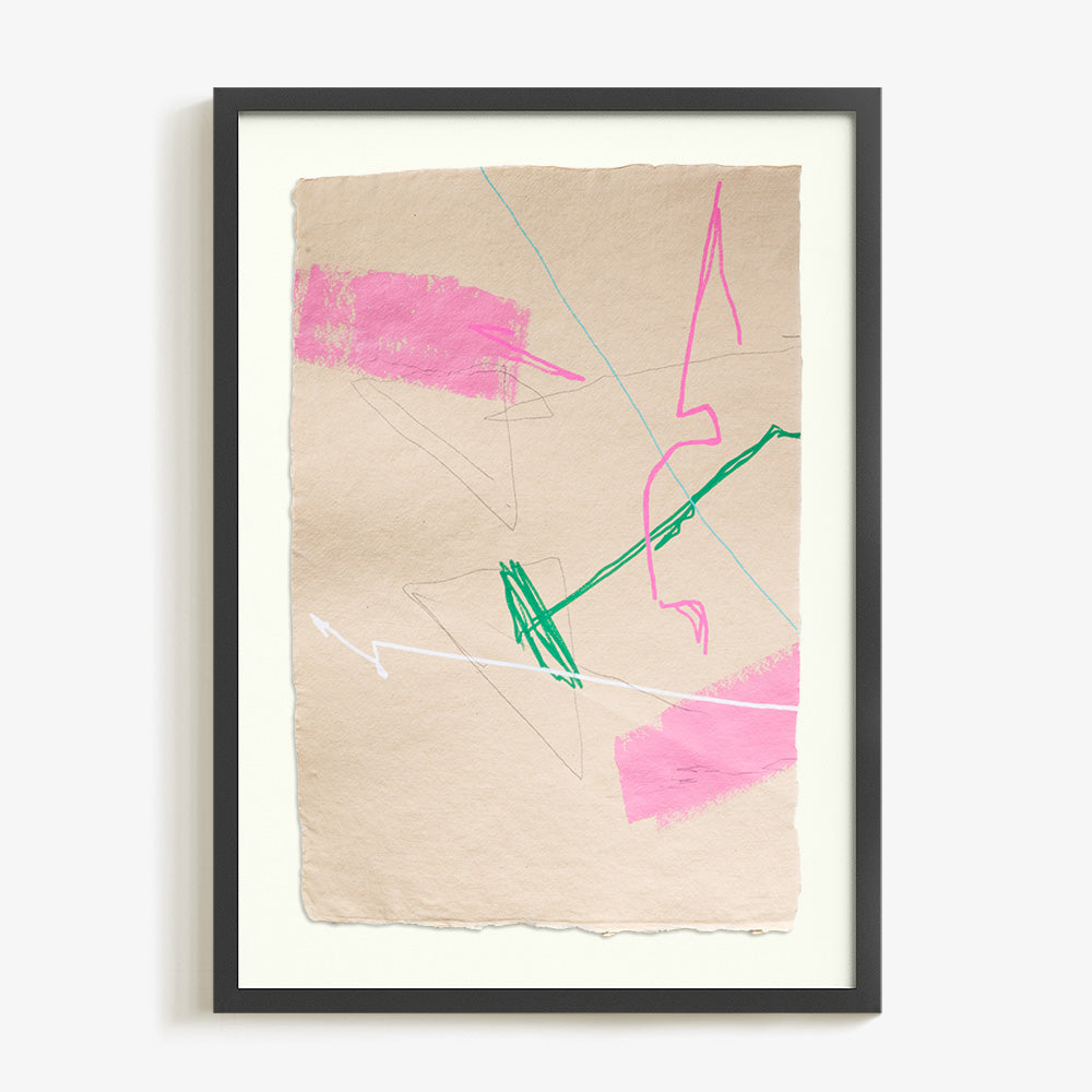 Painting by Arran Rahimian