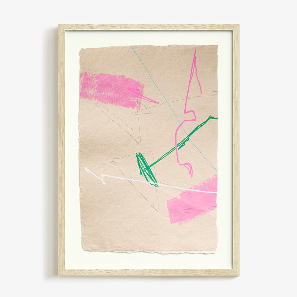 Painting by Arran Rahimian