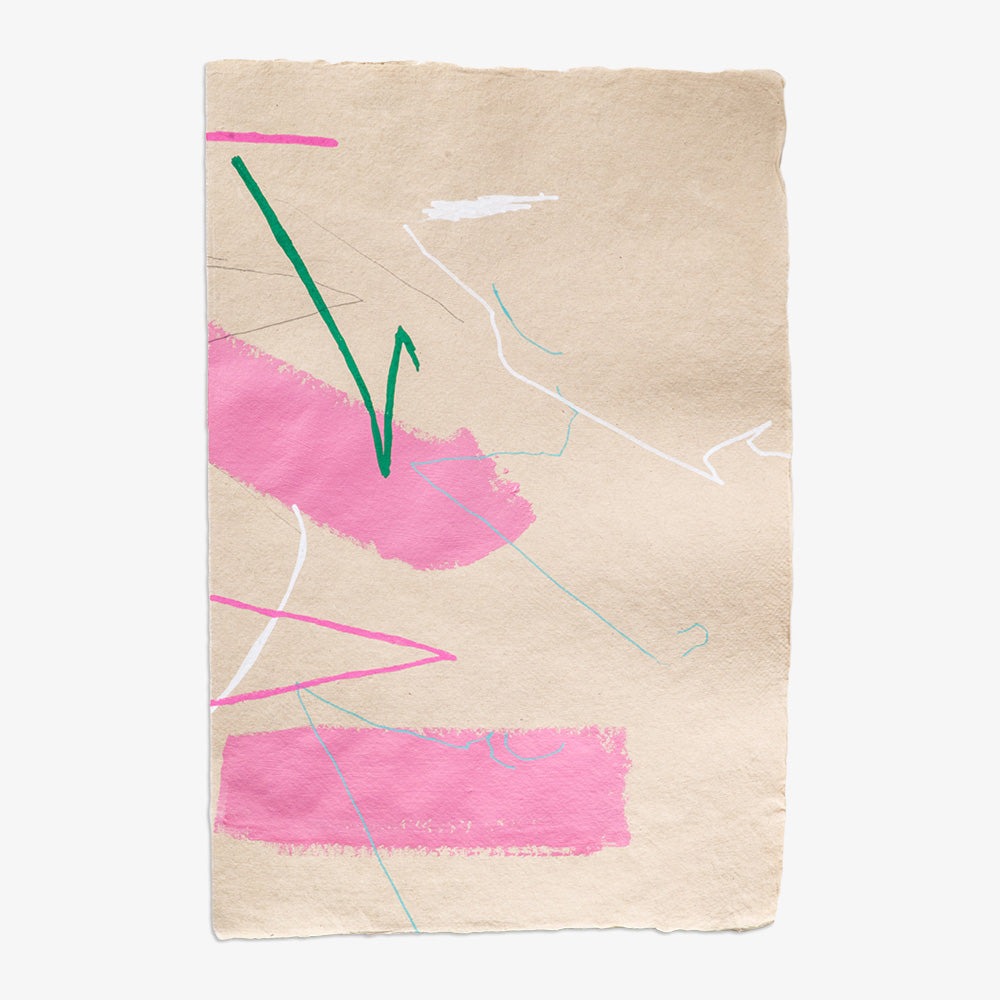 Painting by Arran Rahimian