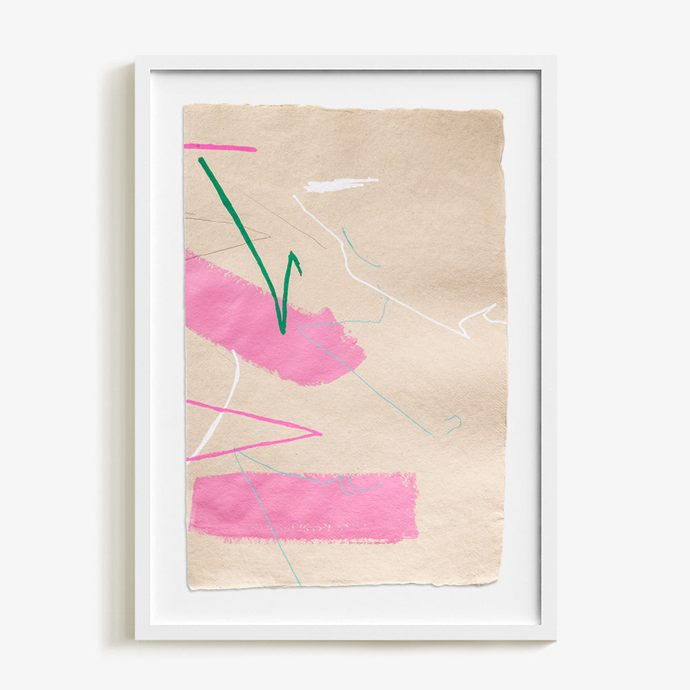 Painting by Arran Rahimian