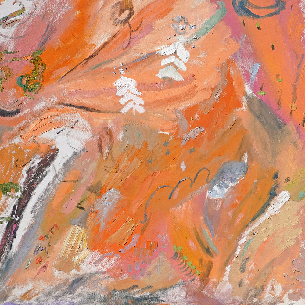 Painting by Emma Ortiz