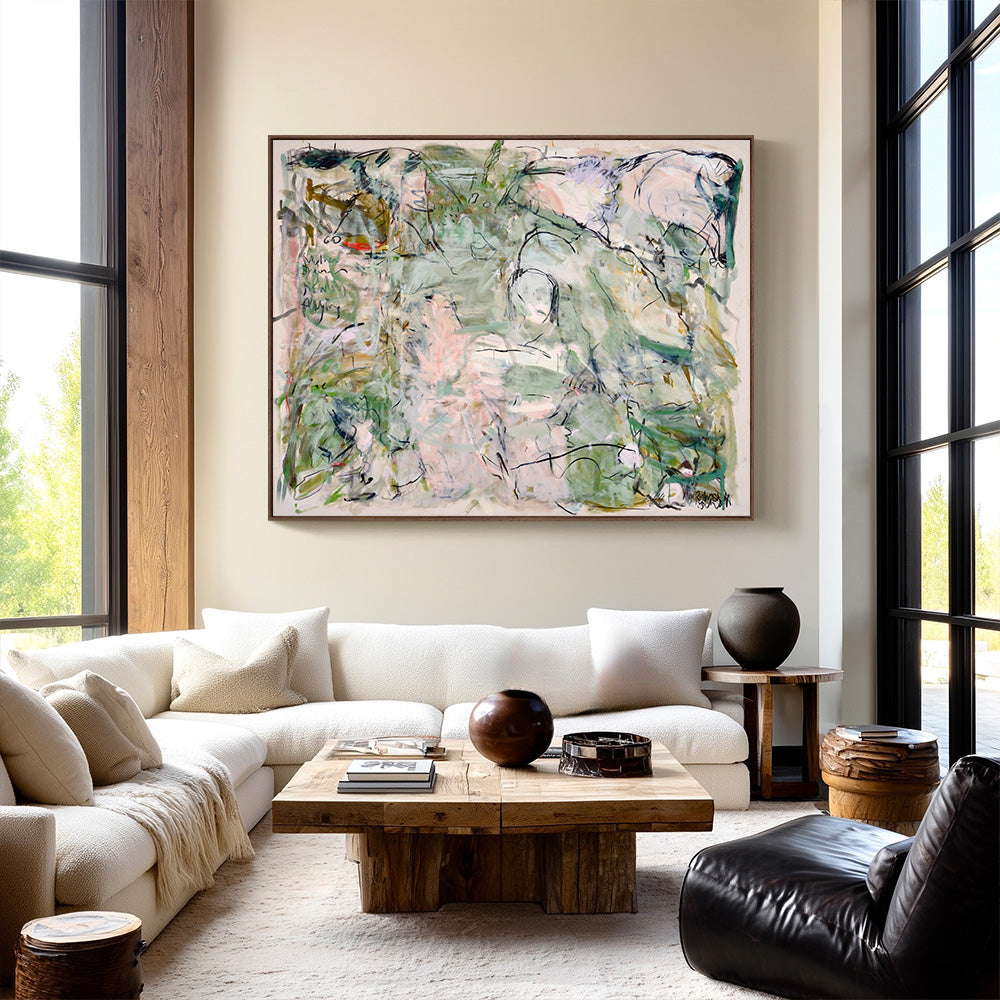 Painting by Petra Schott