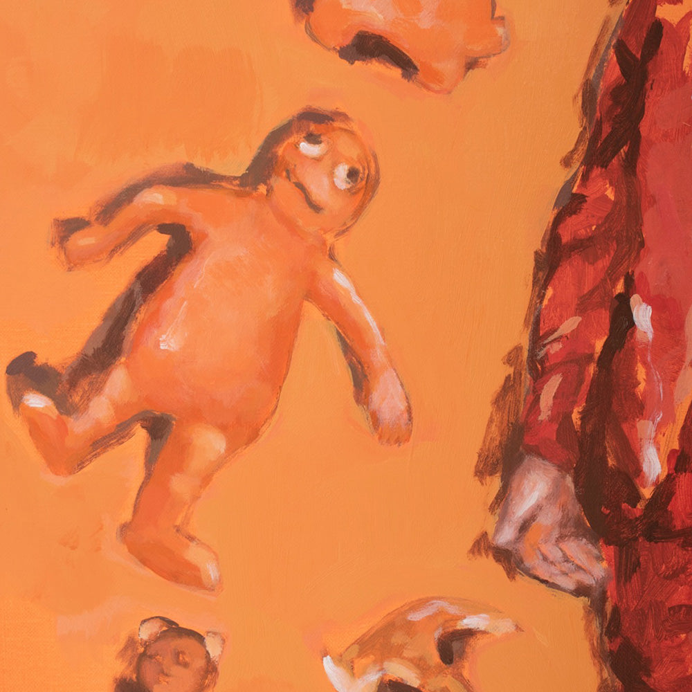 Painting by Irinka Talakhadze