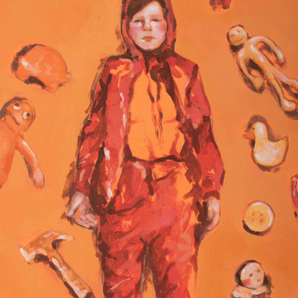 Painting by Irinka Talakhadze