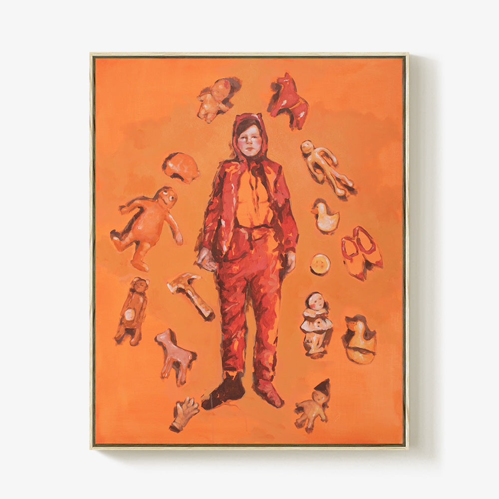 Painting by Irinka Talakhadze