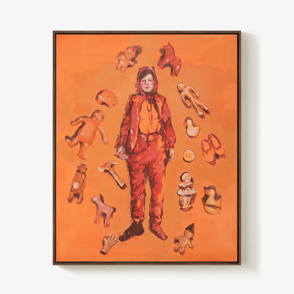 Painting by Irinka Talakhadze