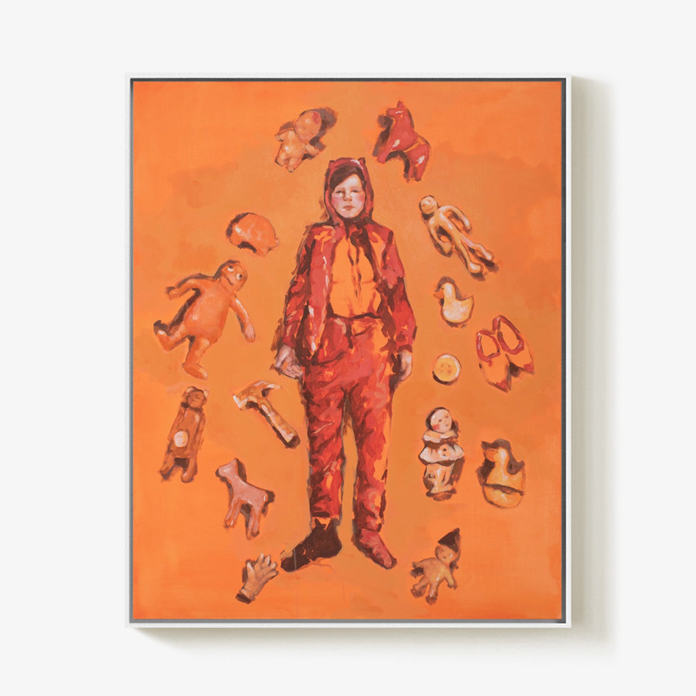 Painting by Irinka Talakhadze