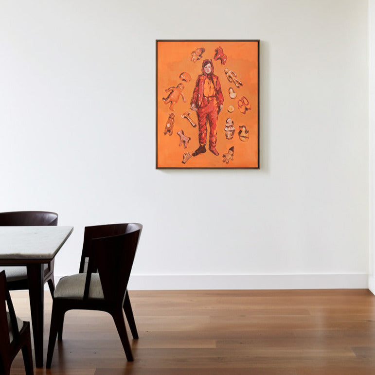 Painting by Irinka Talakhadze