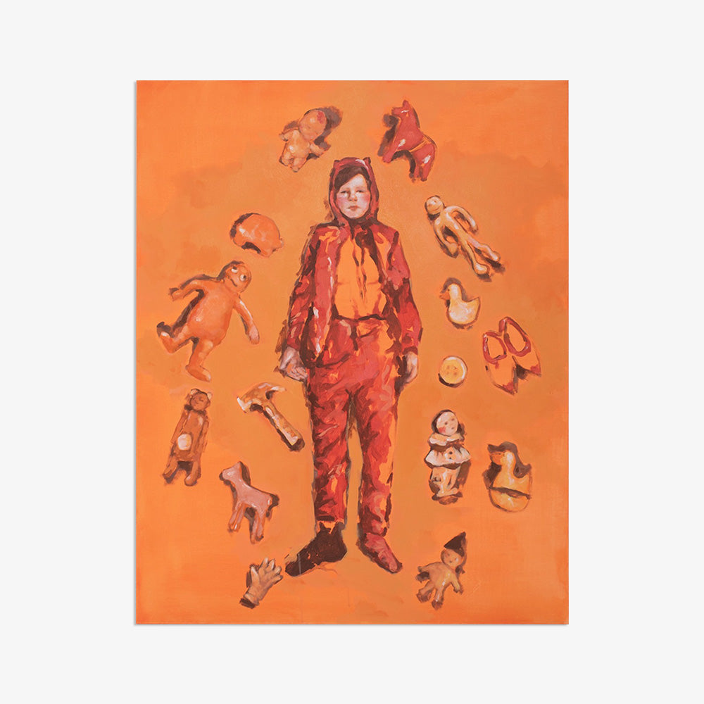 Painting by Irinka Talakhadze