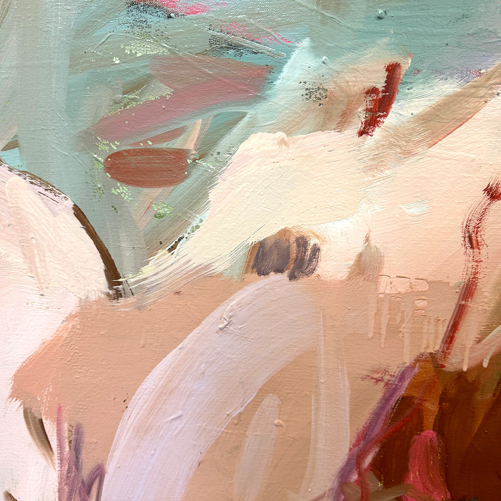 Painting by Petra Schott