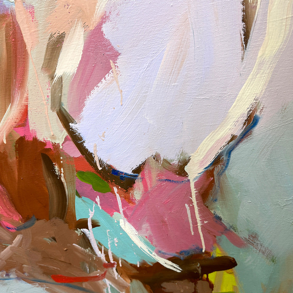 Painting by Petra Schott