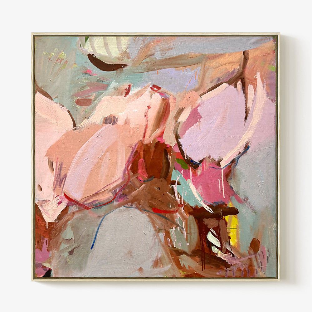 Painting by Petra Schott