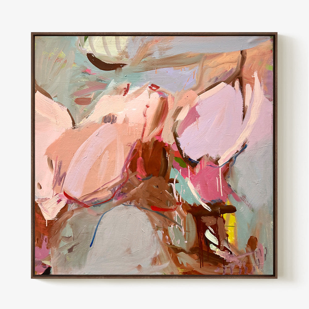 Painting by Petra Schott