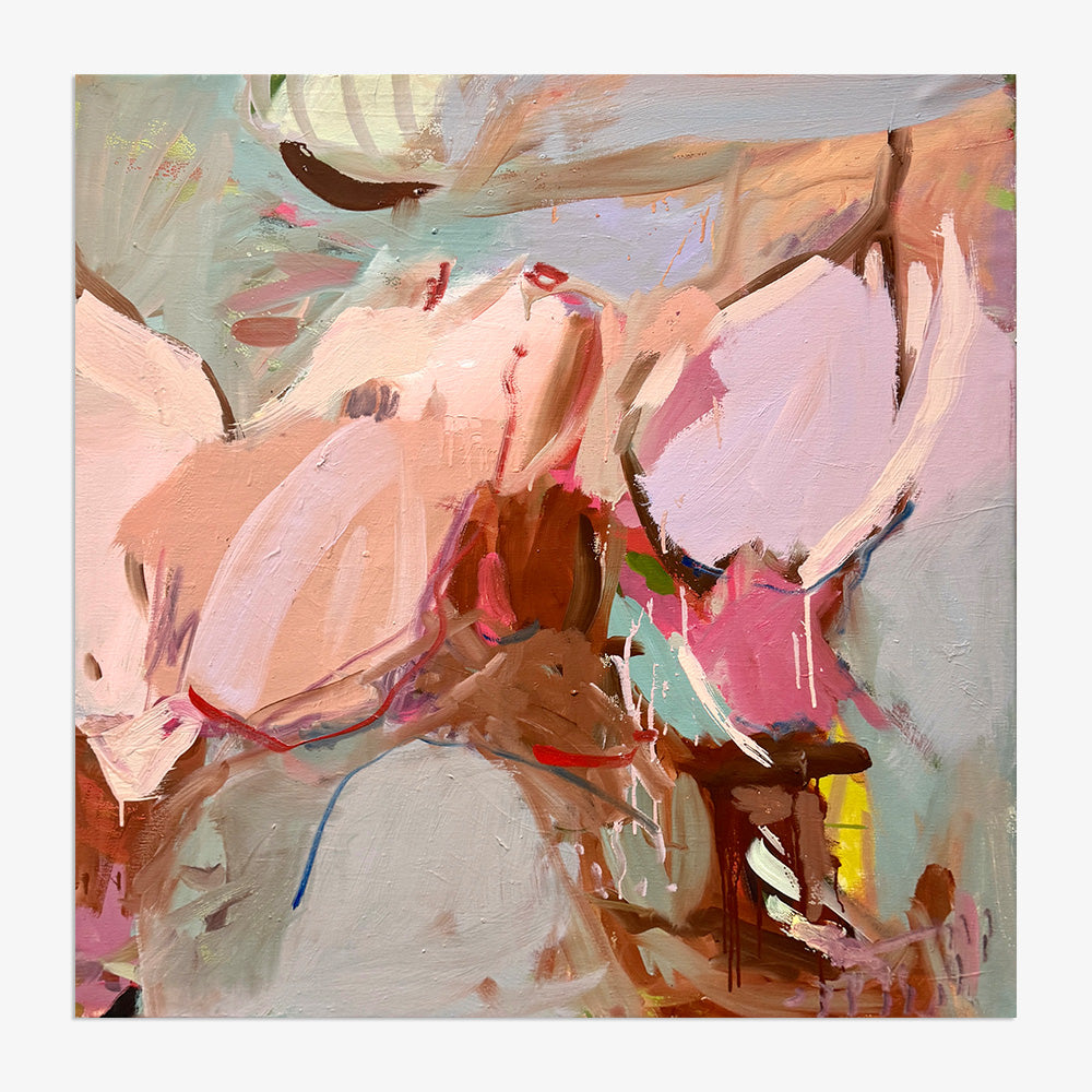 Painting by Petra Schott