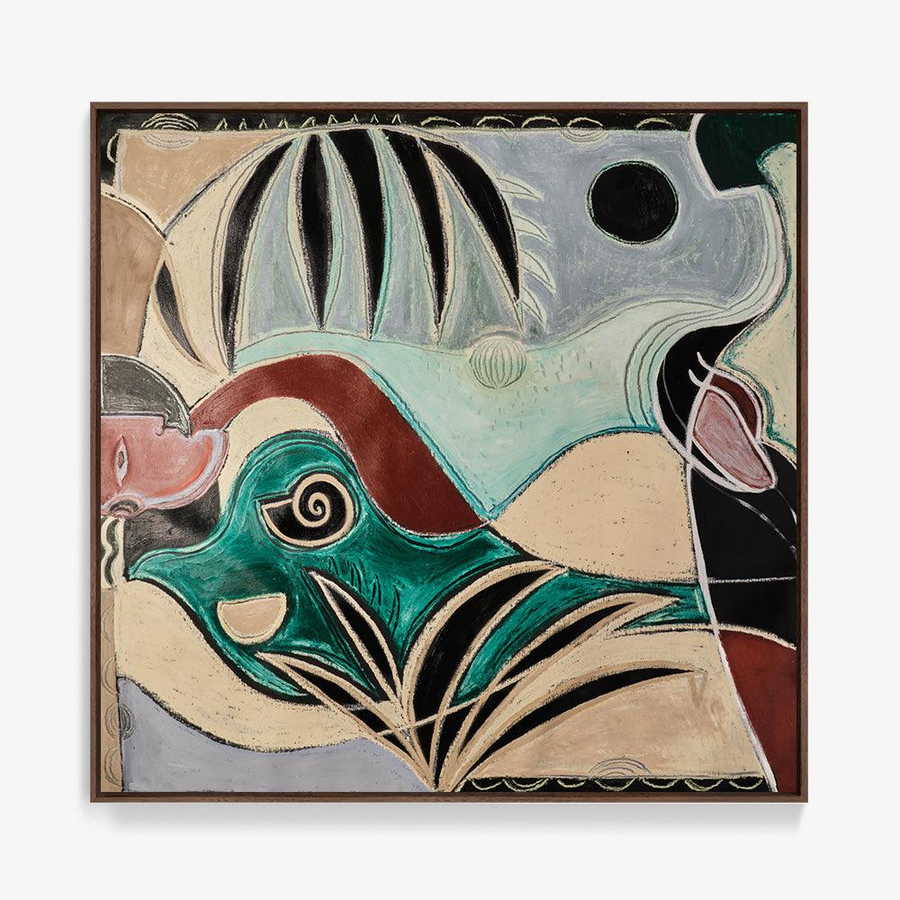 Painting by Hannah Carrick