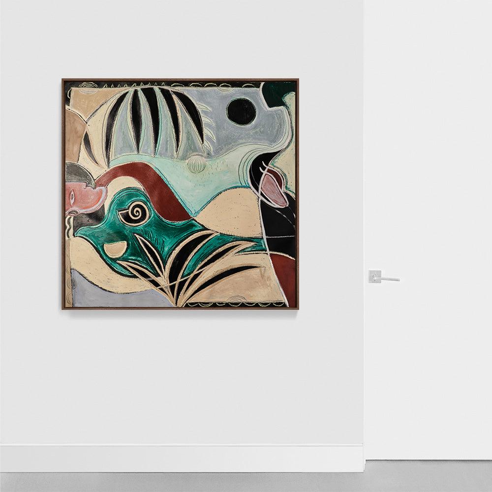 Painting by Hannah Carrick