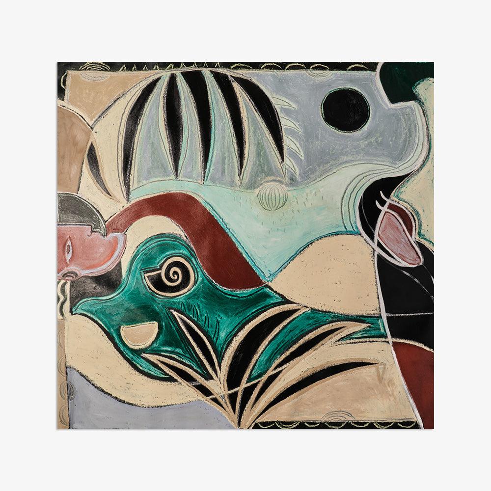 Painting by Hannah Carrick