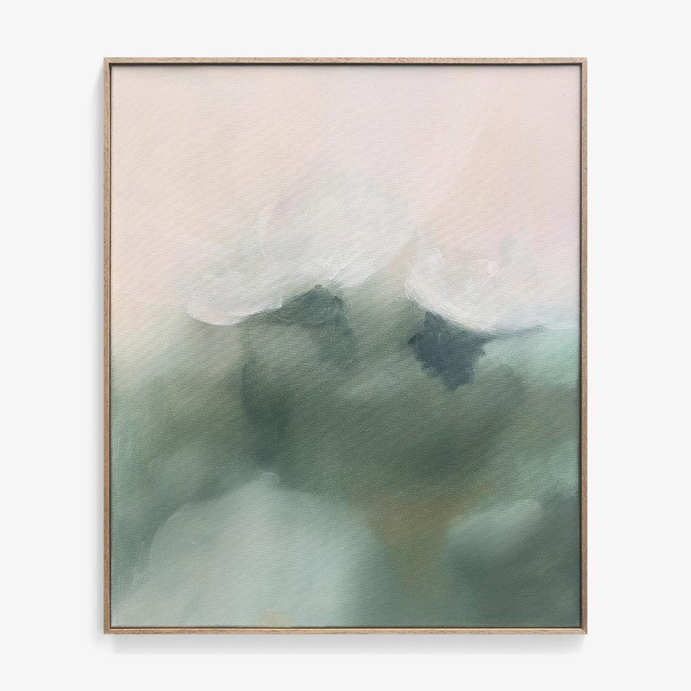 Painting by Lisa Hardy