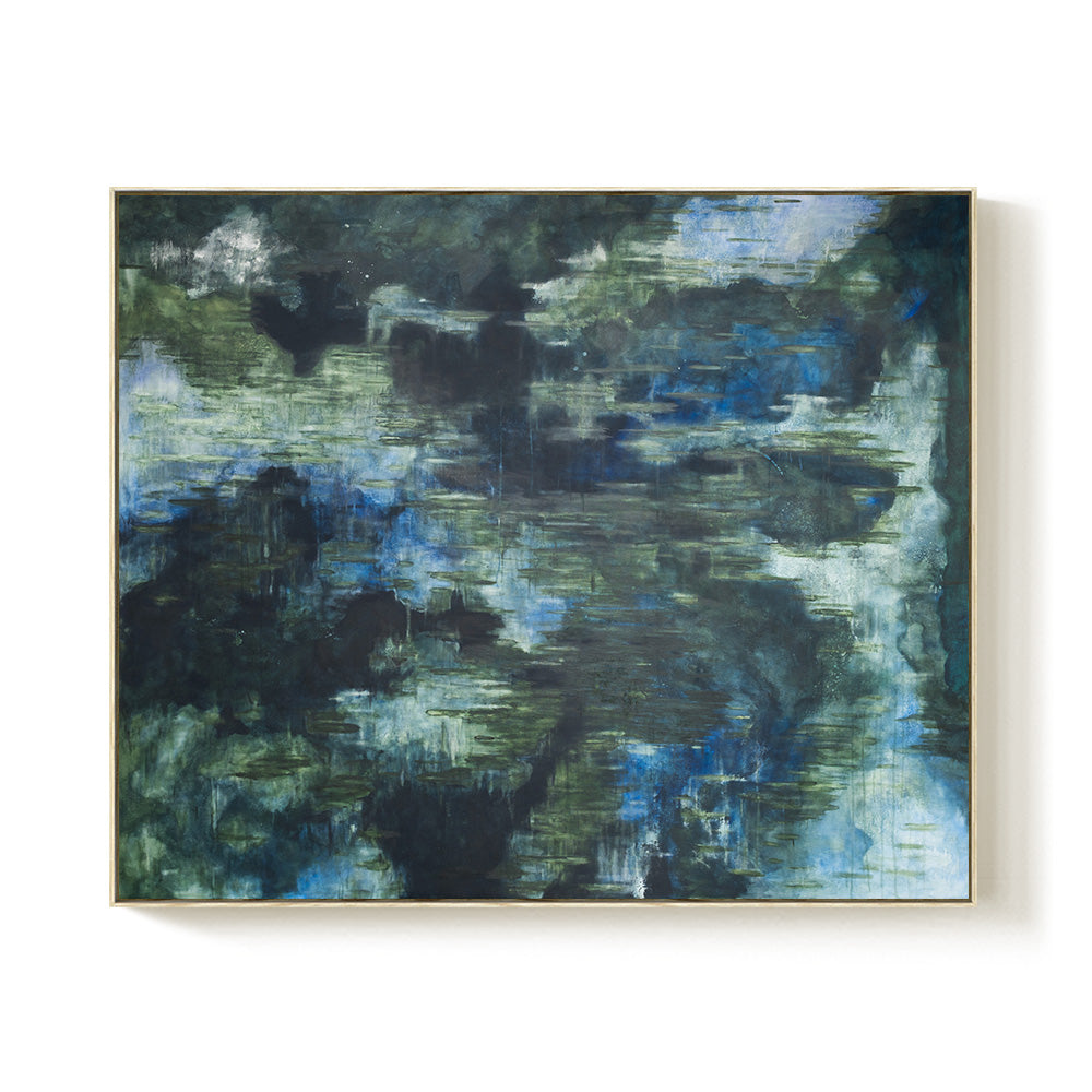 Painting by Natasha France