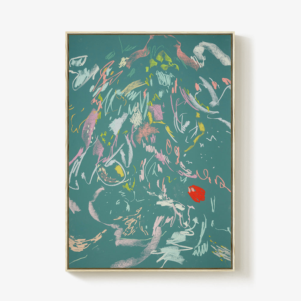 Painting by Satsuki Shibuya