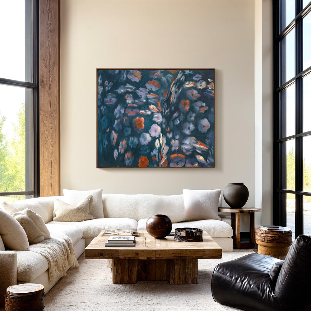 Painting by Marina Ross