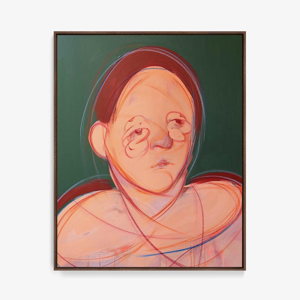 Painting by Irinka Talakhadze