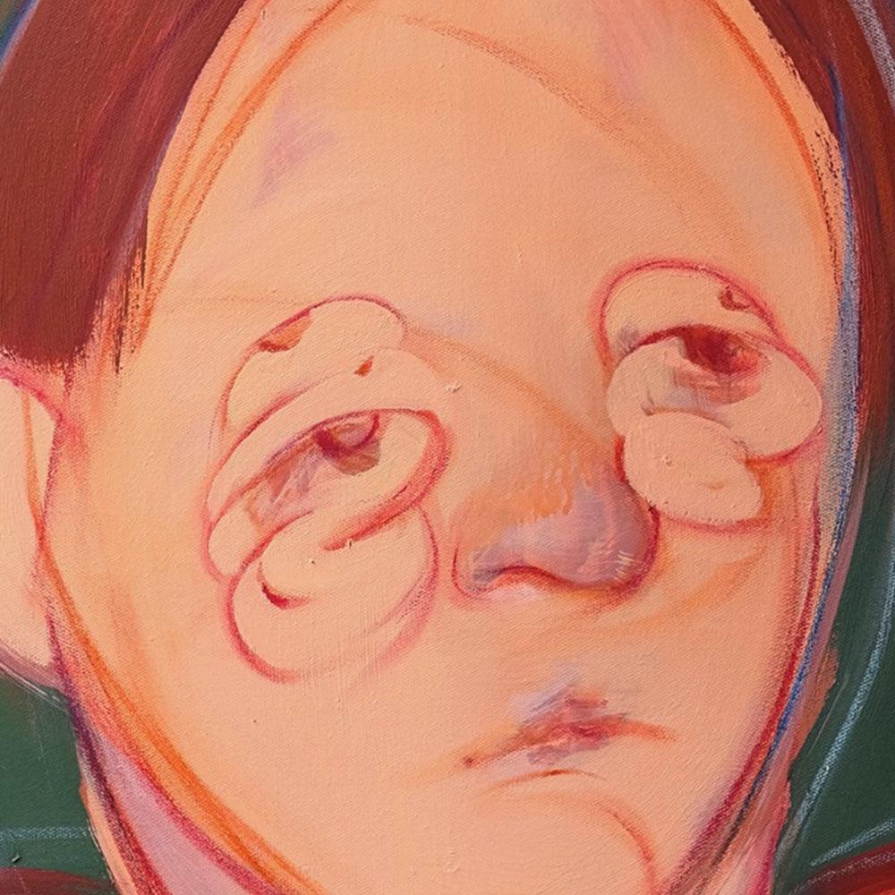 Painting by Irinka Talakhadze