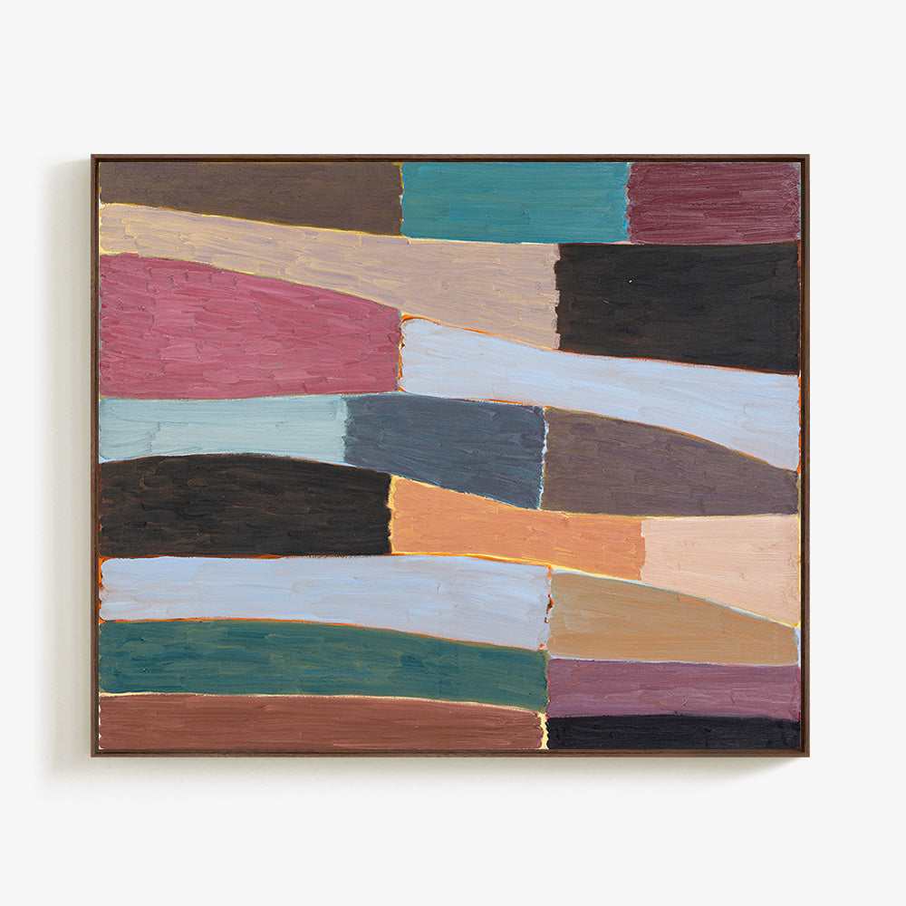 Painting by Colt Seager