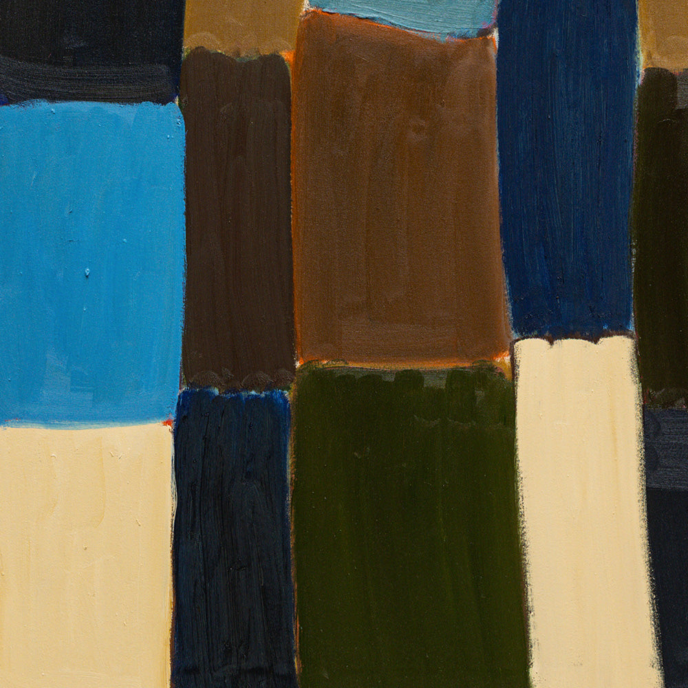 Painting by Colt Seager