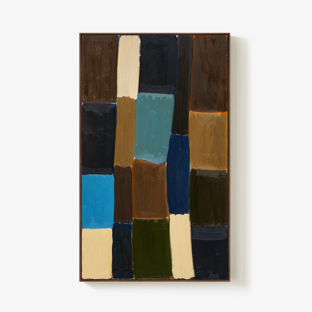 Painting by Colt Seager