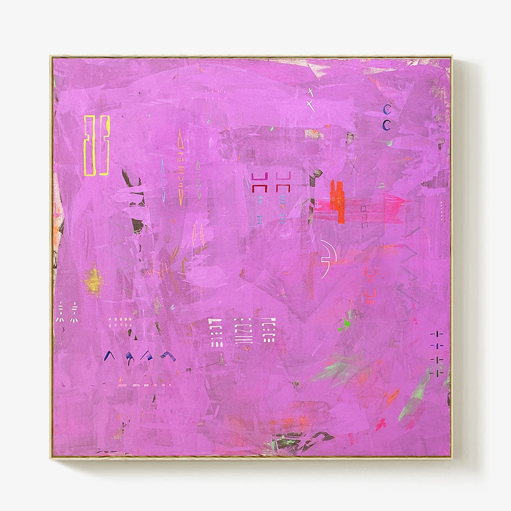 Painting by Ali Beletic