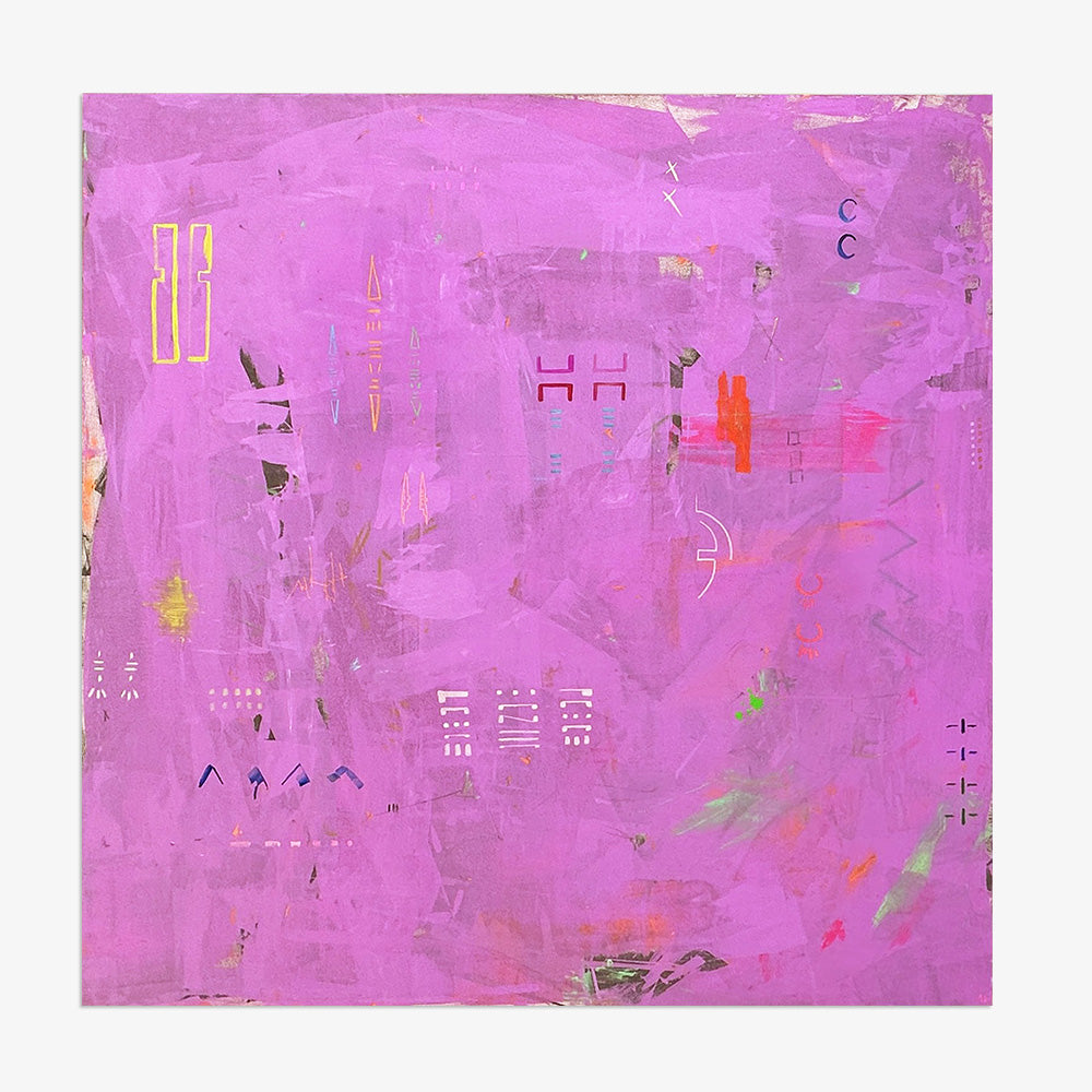 Painting by Ali Beletic