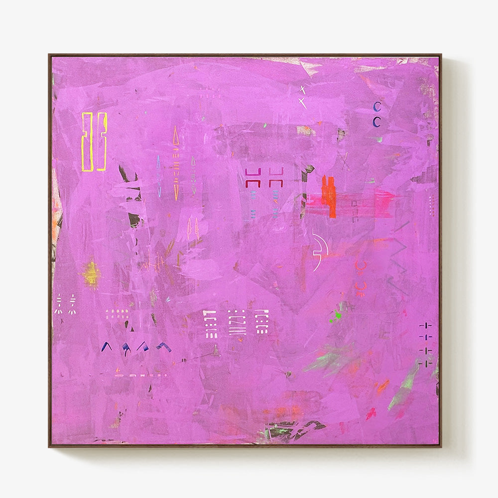 Painting by Ali Beletic