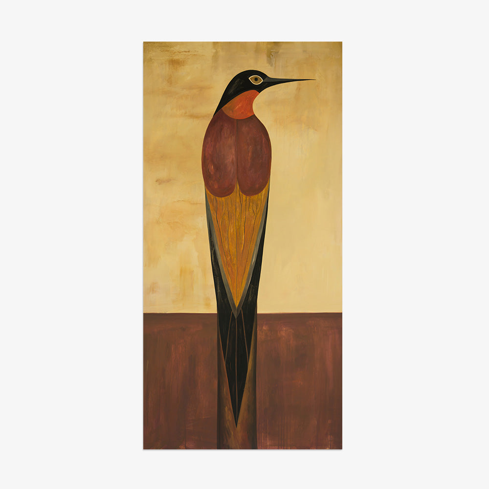 Painting by Júlia Martins Miranda