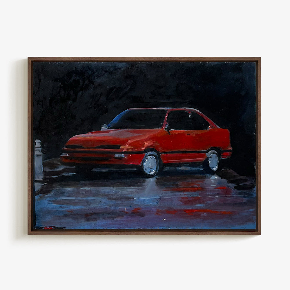 Painting by Jeanette Getrost