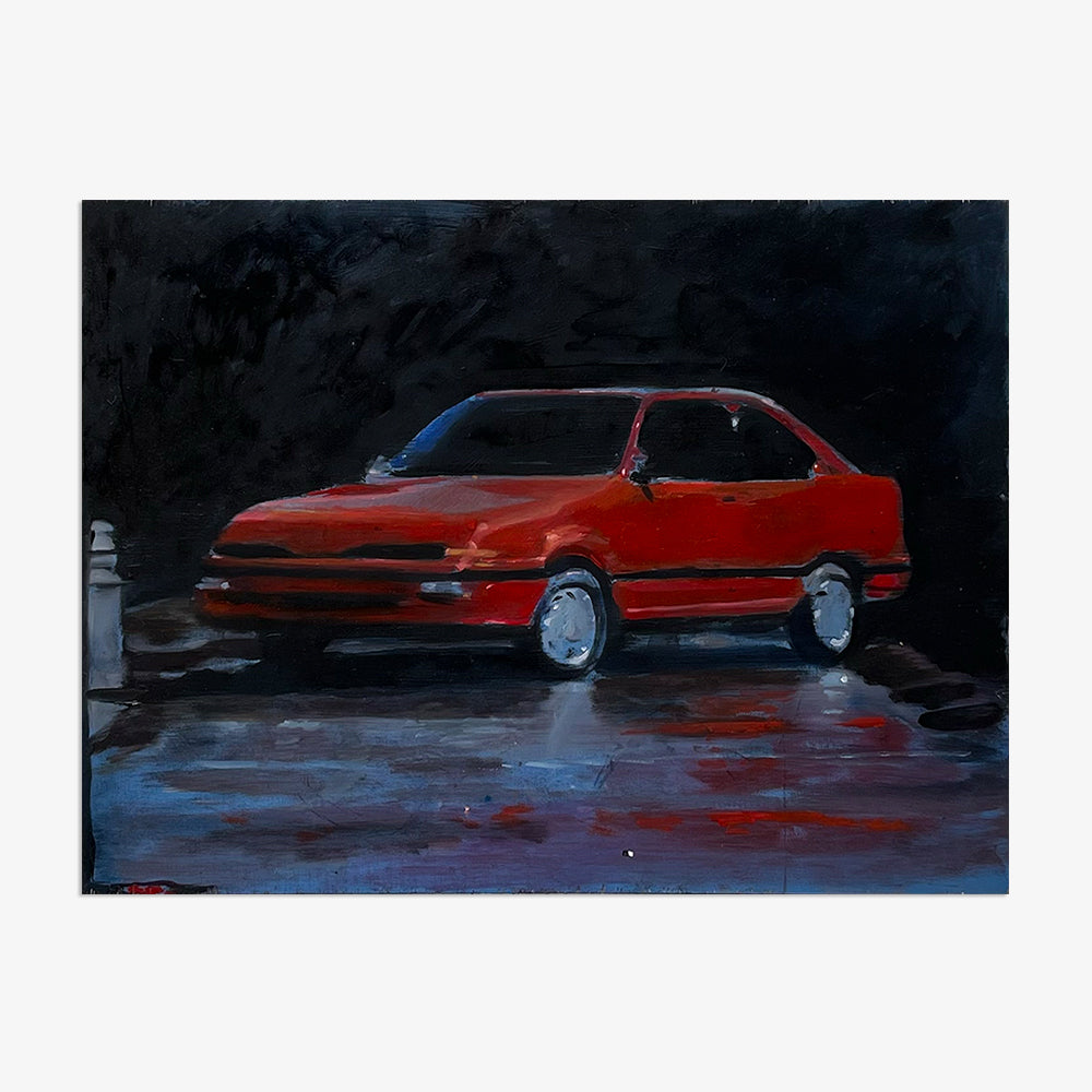 Painting by Jeanette Getrost