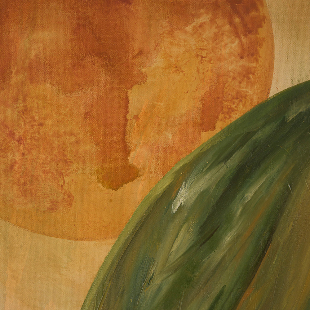 Painting by Júlia Martins Miranda