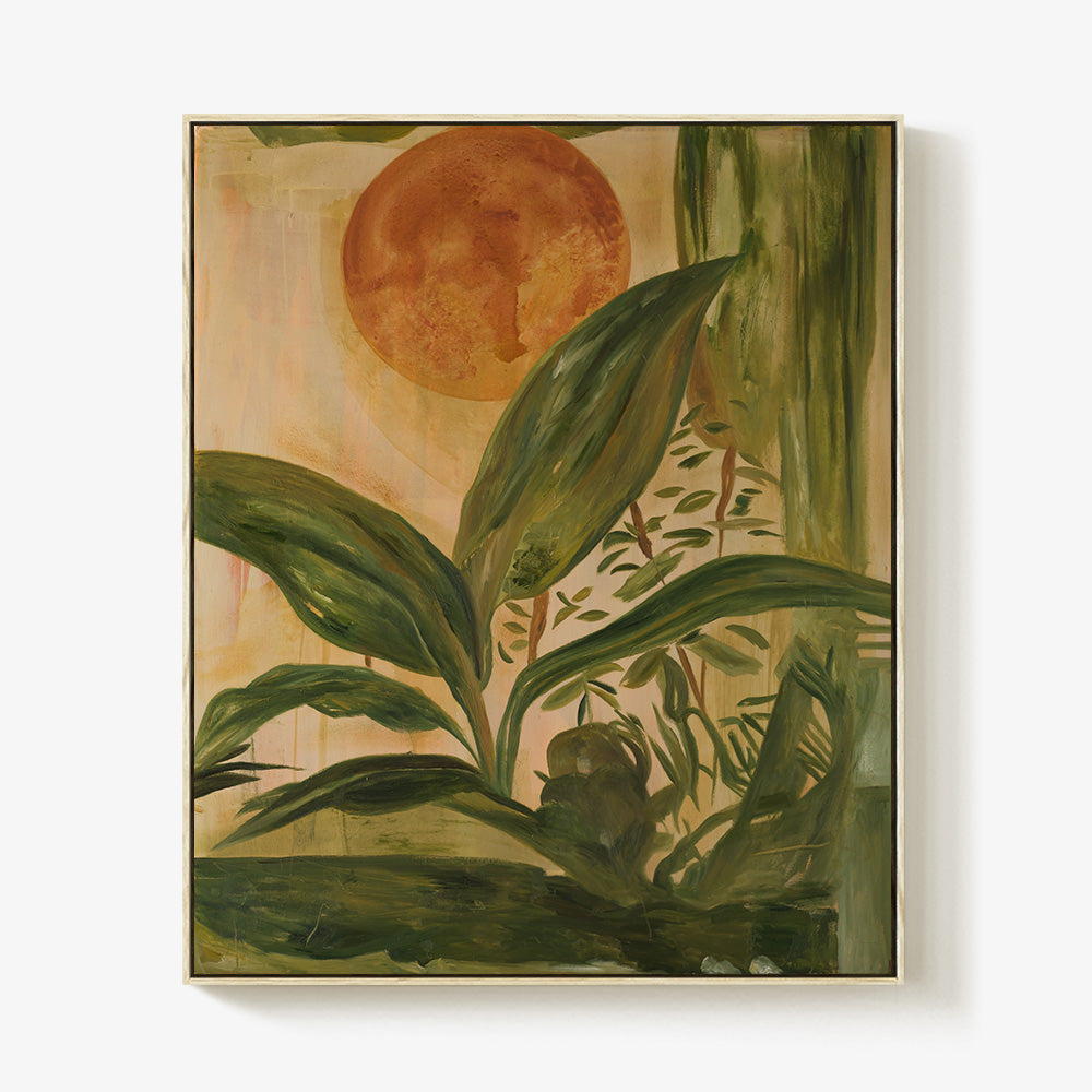 Painting by Júlia Martins Miranda