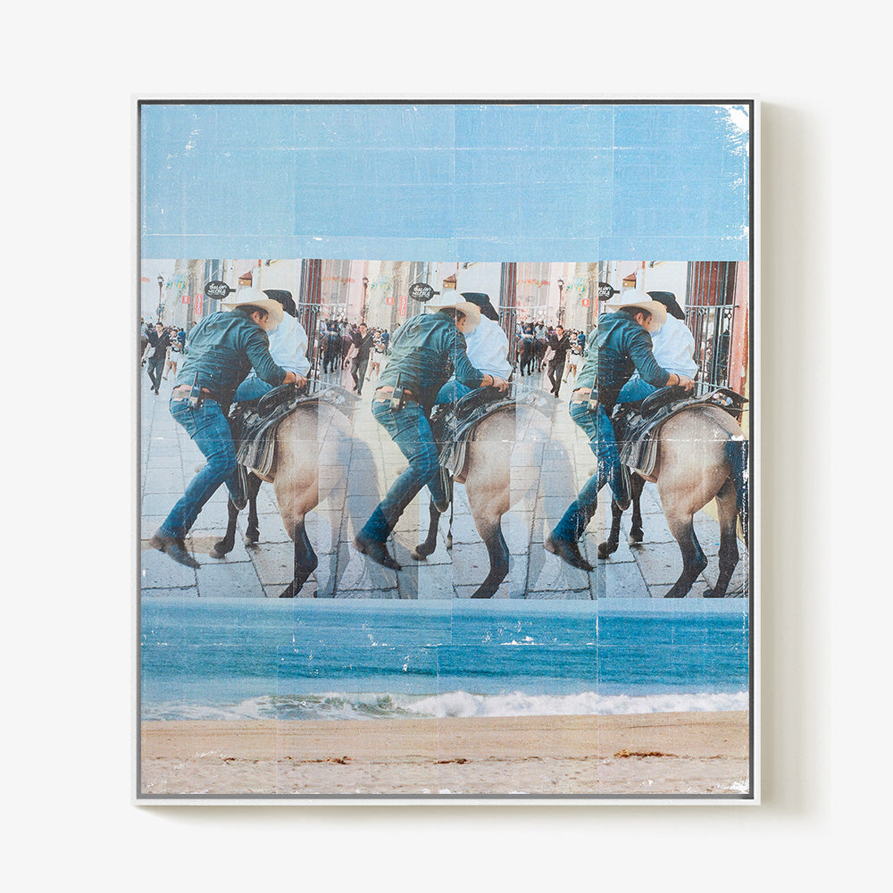 Painting by Jeff Kraus